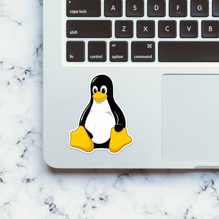 Open Source Penguin Sticker - Stickers | STICK IT UP