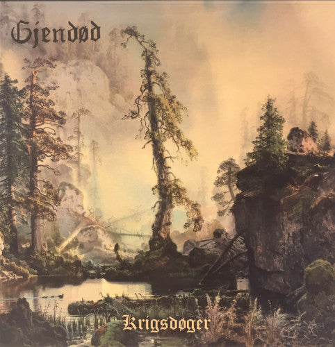 Osmose Productions Back Catalogue Picker (2022-2024) LP Gjendod- Krigsdoger LP (white)
