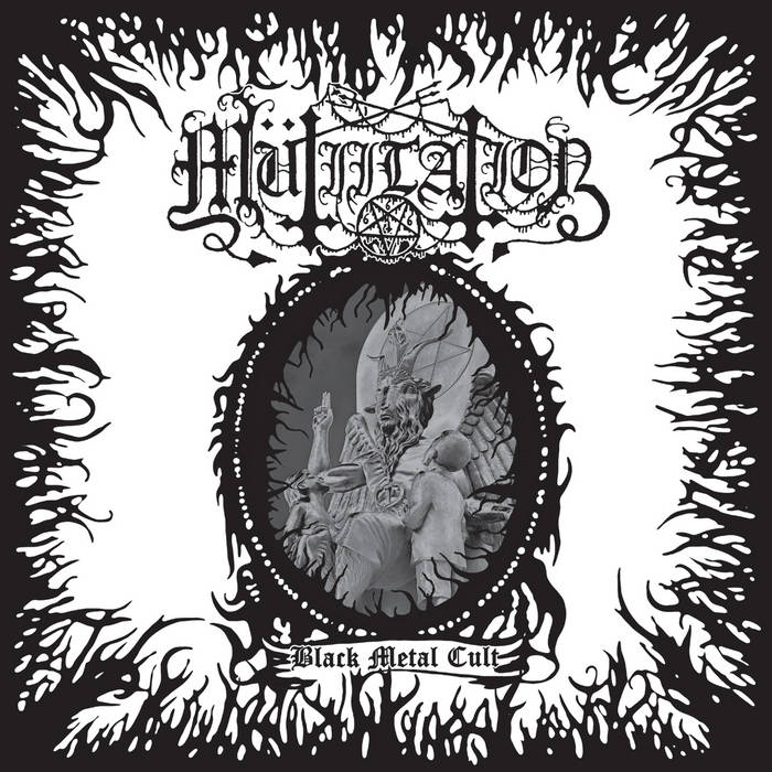Mutiilation- Black Metal Cult LP