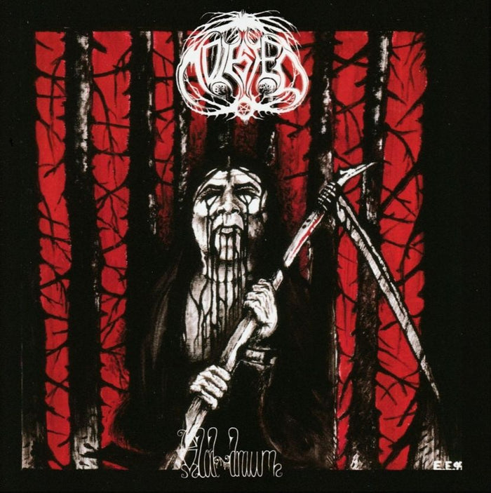 Molested- Blood Draum LP (white/black splatter)
