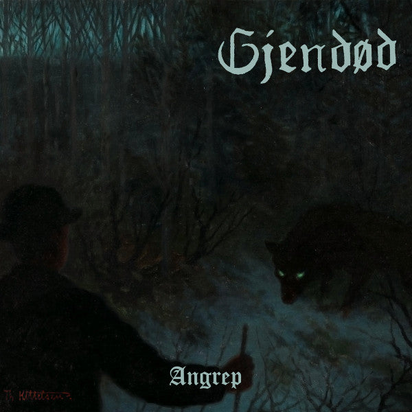 Osmose Productions Back Catalogue Picker (2022-2024) LP Gjendon- Angrep LP (blue)