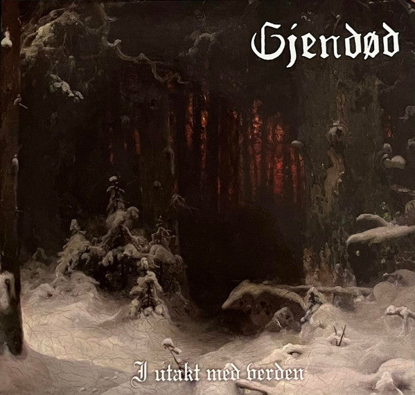 Osmose Productions Back Catalogue Picker (2022-2024) LP Gjendod- I Utakt Med Verden LP (white)