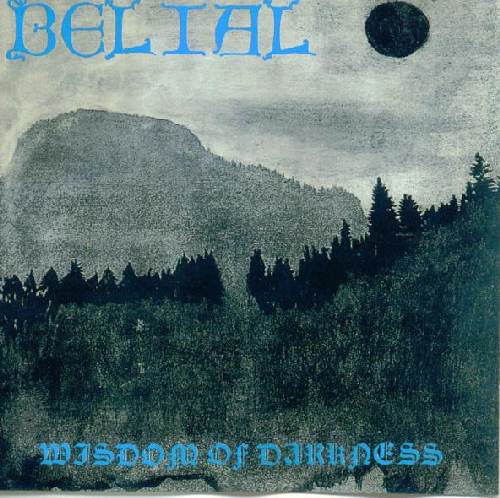 Osmose Productions Back Catalogue Picker (2022-2024) LP Belial - Wisdom of Darkness + Never Again 2LP Bundle (clear, yello splatter)