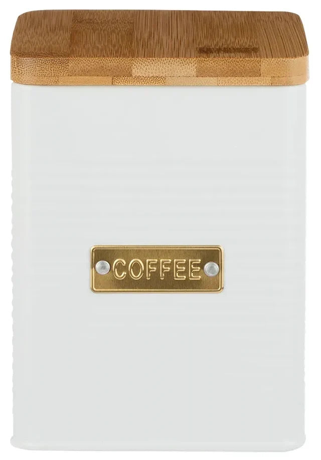 Otto White Coffee Storage