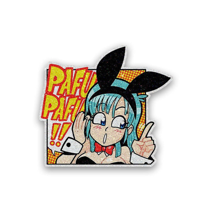 Pafu Pafu Glitter Sticker - Glitter Stickers | STICK IT UP