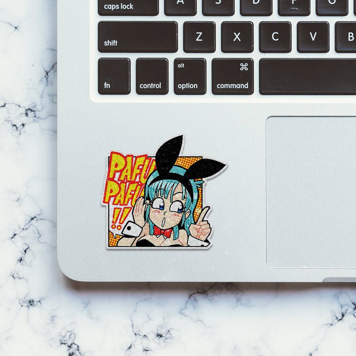 Pafu Pafu Glitter Sticker - Glitter Stickers | STICK IT UP