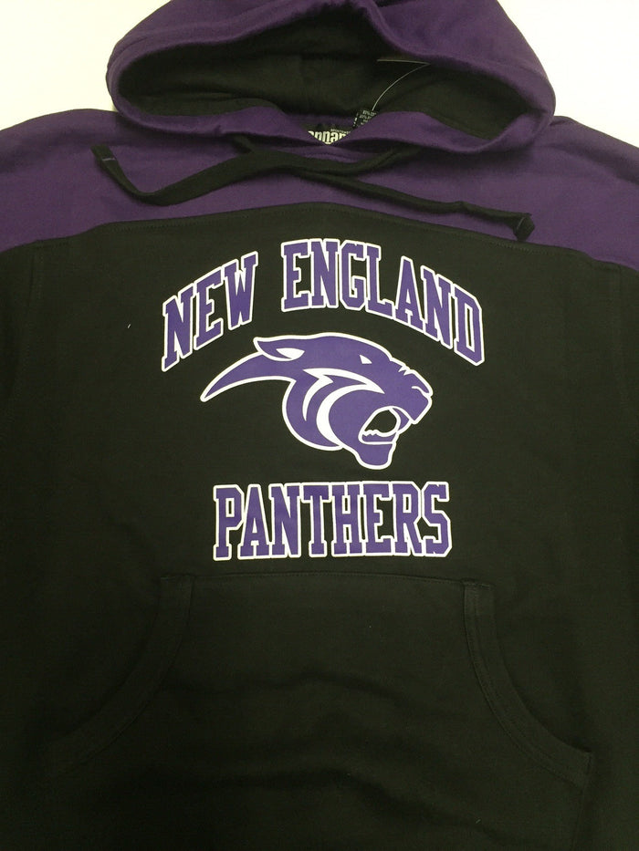 Panthers 2 Color Hooded Sweatshirt