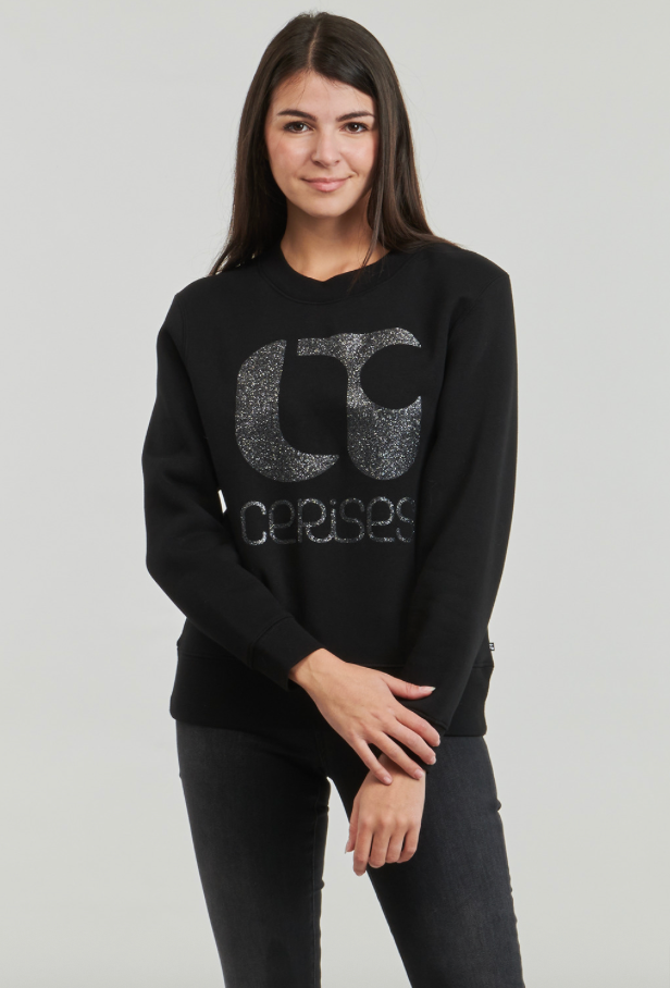 Paolo Sweater Black (Le Temp Des Cerises)