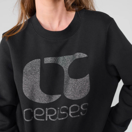 Paolo Sweater Black (Le Temp Des Cerises)