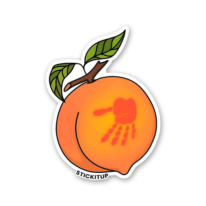 PEACH Sticker - Stickers | STICK IT UP