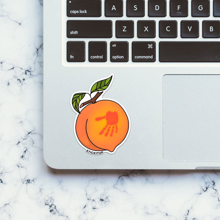 PEACH Sticker - Stickers | STICK IT UP