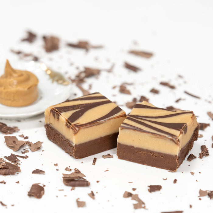 Peanut Butter Chocolate Fudge