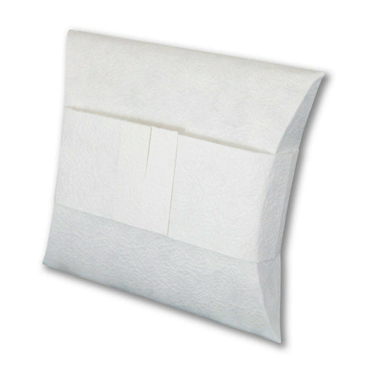 Pearl Biodegradable Journey EarthUrn, Hand Crafted Mini Funeral Cremation Urn
