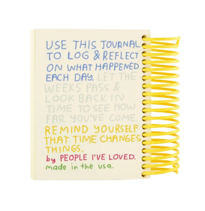 People I’ve Loved - Life Happened Every Day Journal - La Lovely Vintage