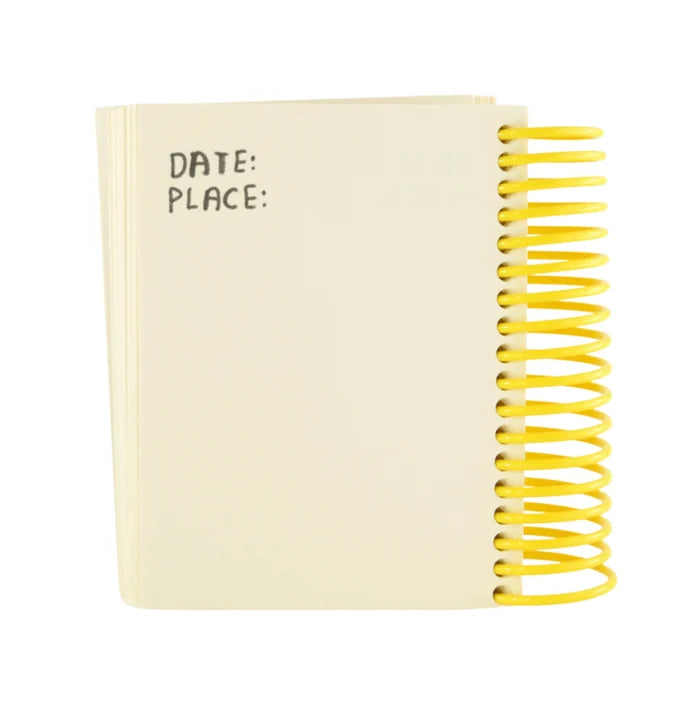 People I’ve Loved - Life Happened Every Day Journal - La Lovely Vintage