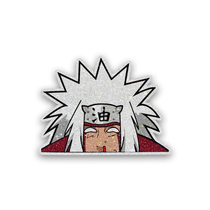 Pervy Sage Glitter Sticker - Glitter Stickers | STICK IT UP