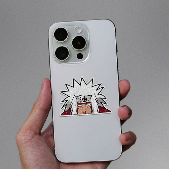 Pervy Sage Glitter Sticker - Glitter Stickers | STICK IT UP