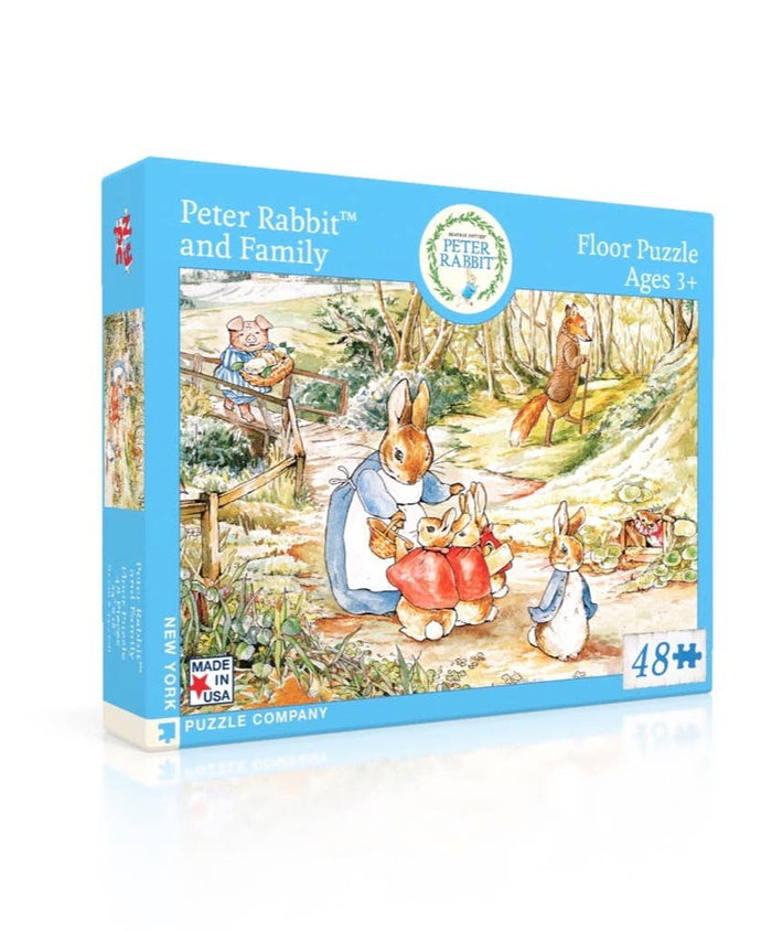 Peter Rabbit and Family Puzzle