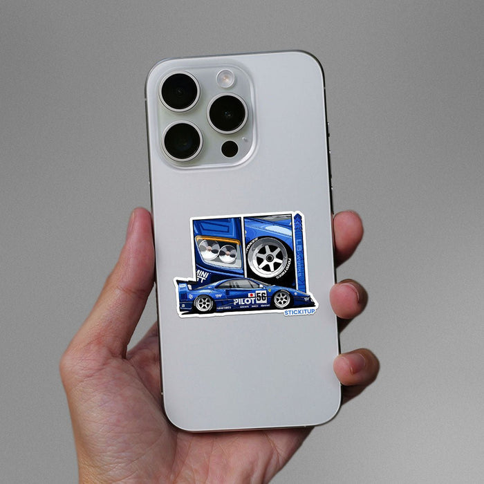 PILOT 56 Sticker - Stickers | STICK IT UP