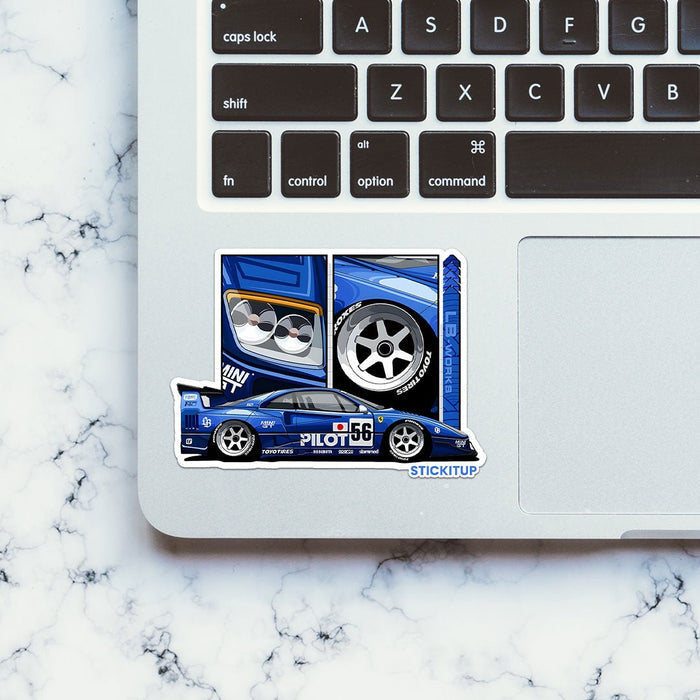 PILOT 56 Sticker - Stickers | STICK IT UP