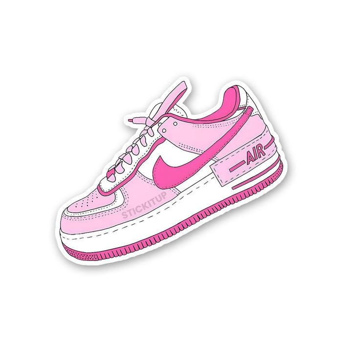 PINK AIR SHOES Sticker - Stickers | STICK IT UP