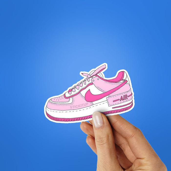 PINK AIR SHOES Sticker - Stickers | STICK IT UP