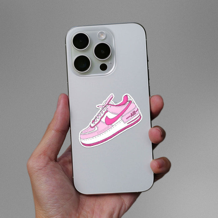 PINK AIR SHOES Sticker - Stickers | STICK IT UP