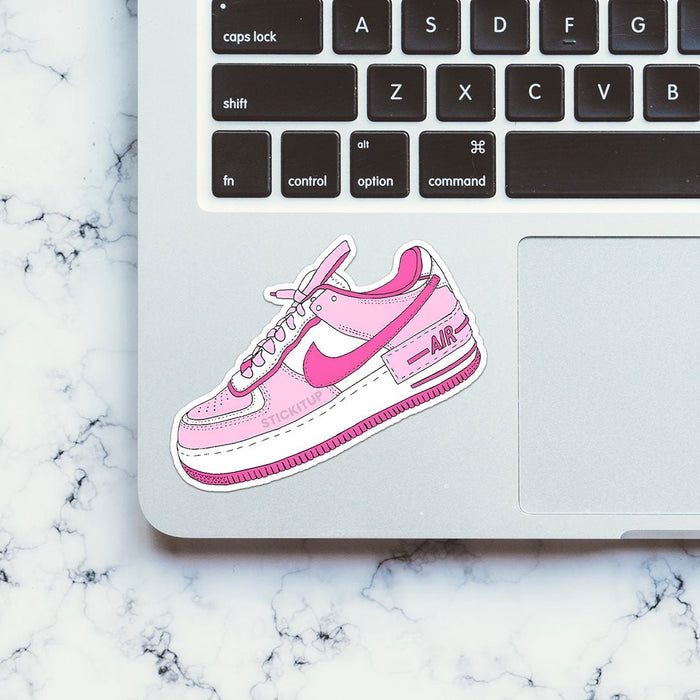 PINK AIR SHOES Sticker - Stickers | STICK IT UP