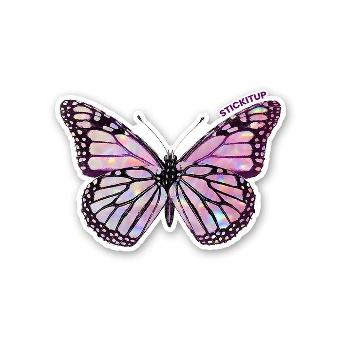 PINK BUTTERFLY Sticker - Stickers | STICK IT UP