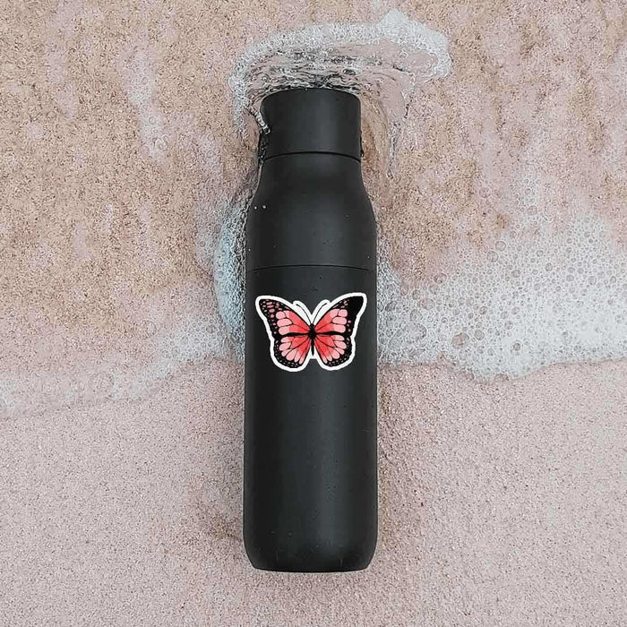 Pink Butterfly sticker - Stickers | STICK IT UP