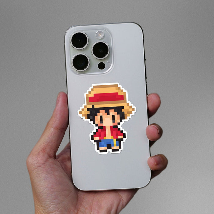 Pixel Art Character Sticker - Stickers | STICK IT UP