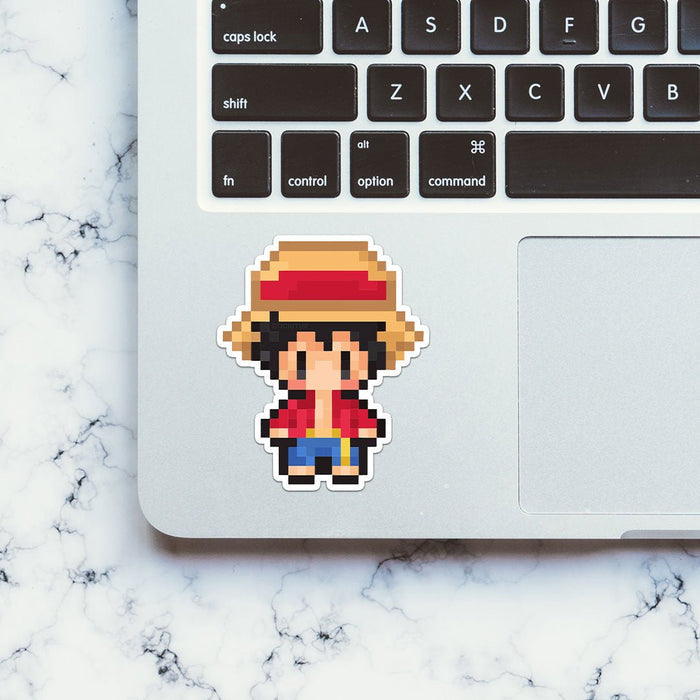 Pixel Art Character Sticker - Stickers | STICK IT UP