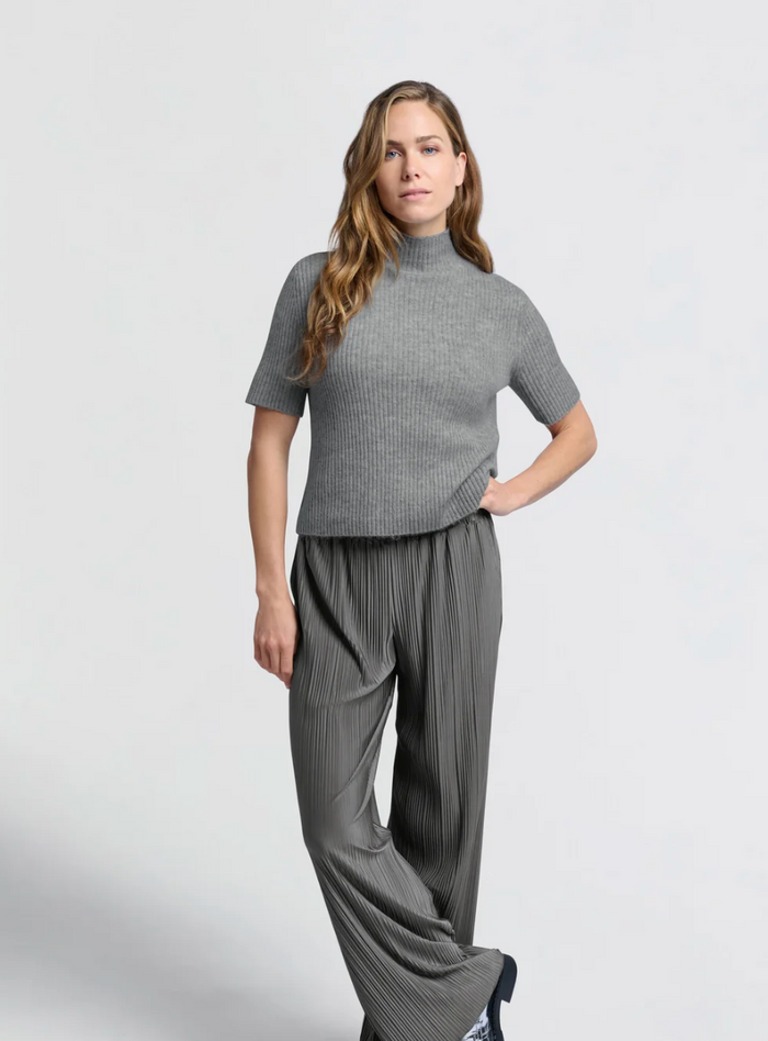 Pleated Wide Leg Trousers (Yaya)