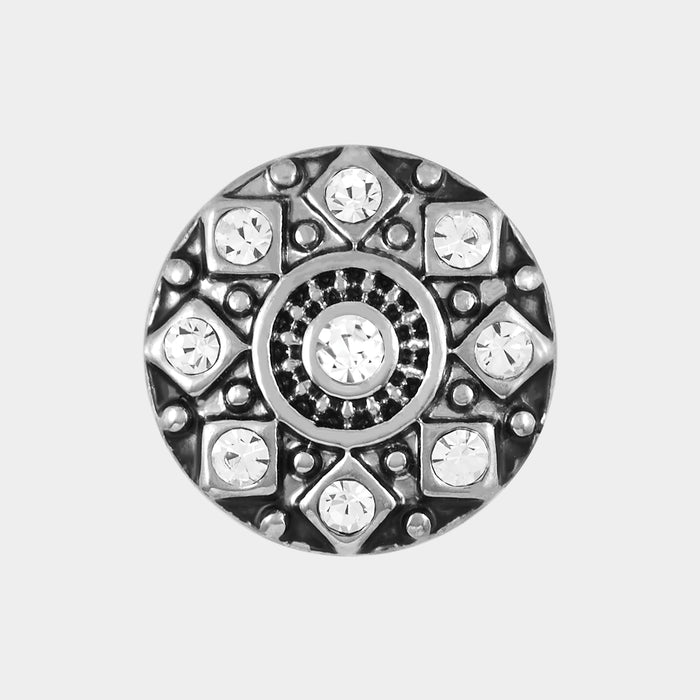 Pointy Flower - Clear - Final Sale - Clear