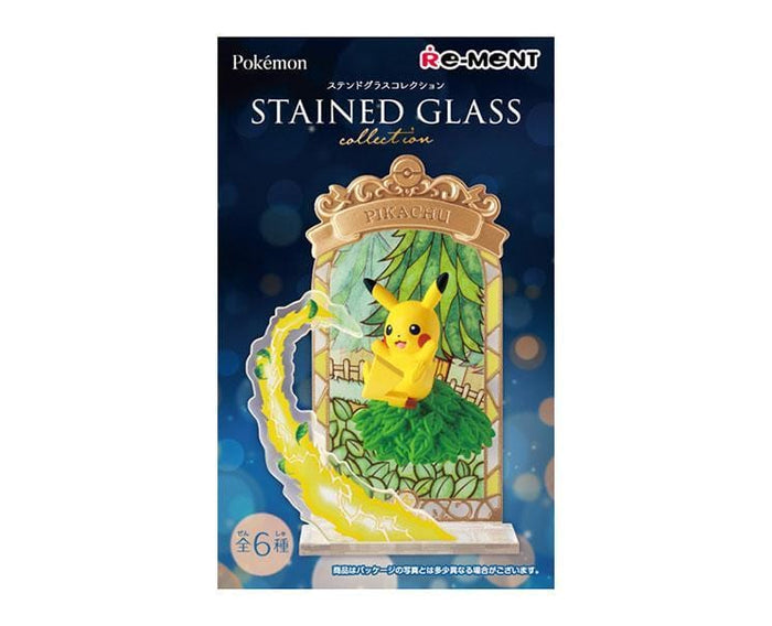 Pokemon Stained Glass Collection Blind Box (Complete Set) Anime & Brands Sugoi Mart