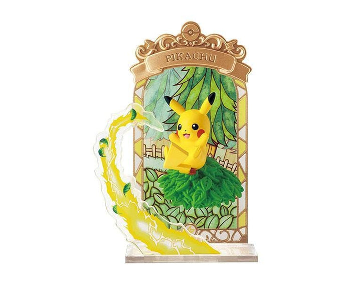 Pokemon Stained Glass Collection Blind Box (Complete Set) Anime & Brands Sugoi Mart
