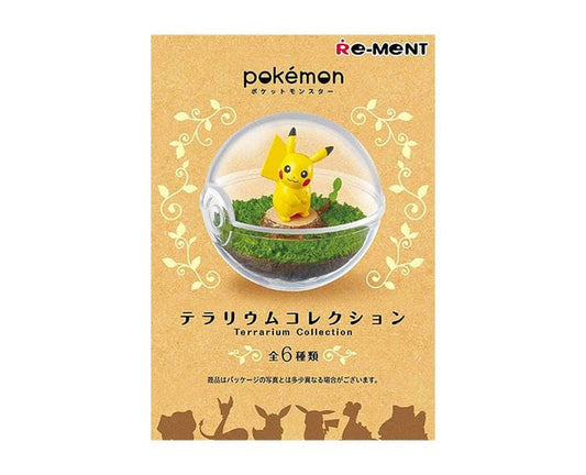 Pokemon Terrarium Collection Blind Box Vol. 1 (Complete Set) Anime & Brands Sugoi Mart