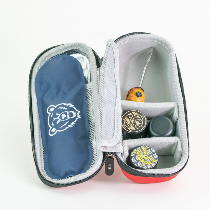 Blue Bear Quartz Polar Pack travel cooler designed to keep concentrates cool on the go