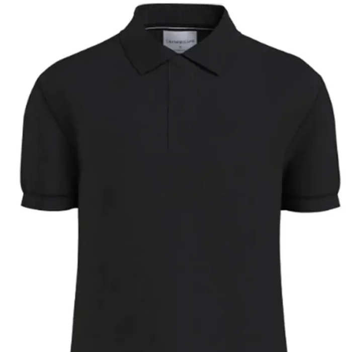 Polo Monologo Badge Golf Shirt (Calvin Klein)