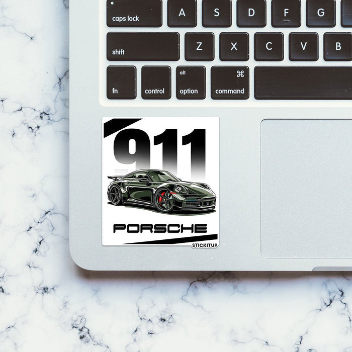 PORSHE 911 Sticker - Stickers | STICK IT UP