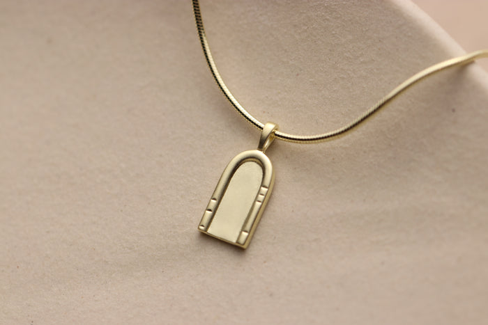 Portal Pathway Arch Necklace - La Lovely Vintage