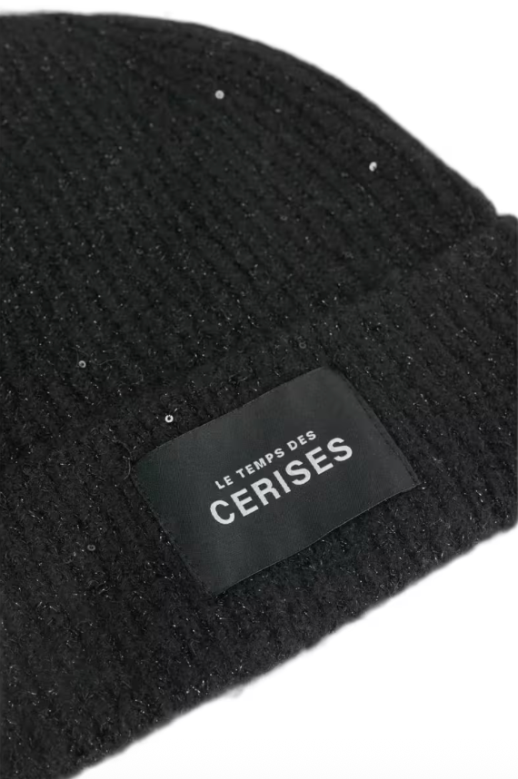 Posco Black Beanie (Le Temp Des Cerises)