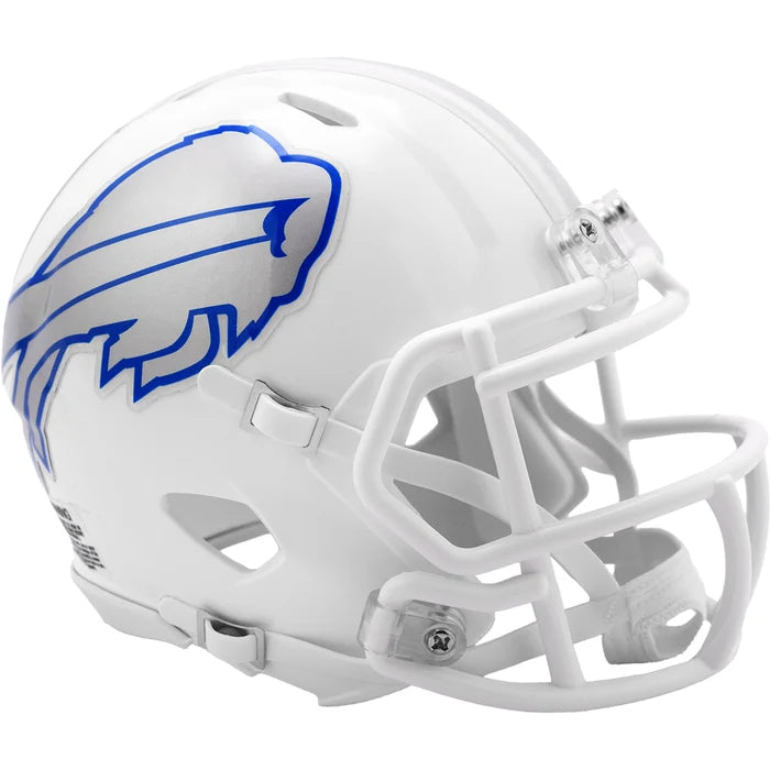 PRE-SALE: Connor Mcgovern Signed Buffalo Bills Rivalries Speed Mini Helmet