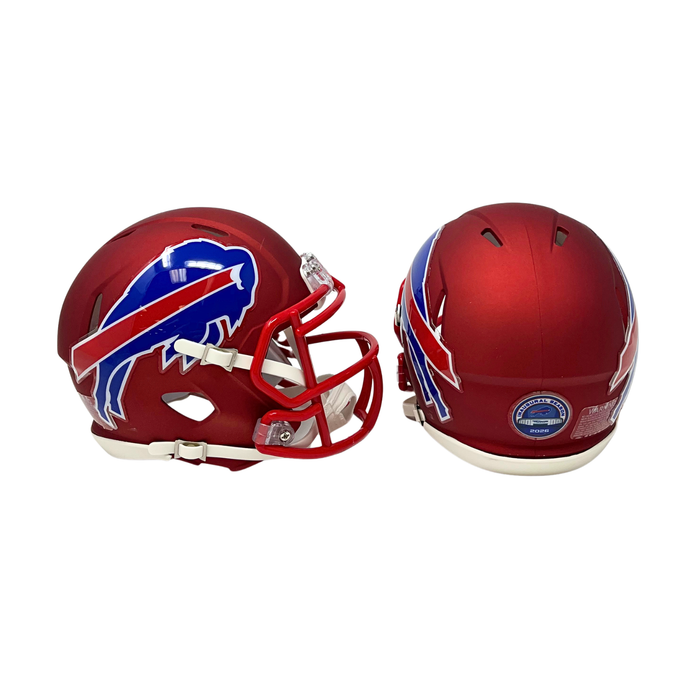 PRE-SALE: Connor McGovern Signed TSE Exclusive Red Speed Mini Helmet