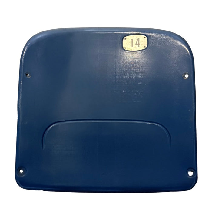 PRE-SALE: Deone Walker Signed Authentic Highmark Stadium Blue Seatback