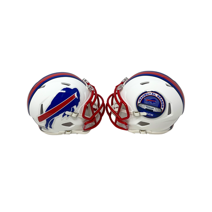 PRE-SALE: Deone Walker Signed TSE Exclusive White Speed Mini Helmet