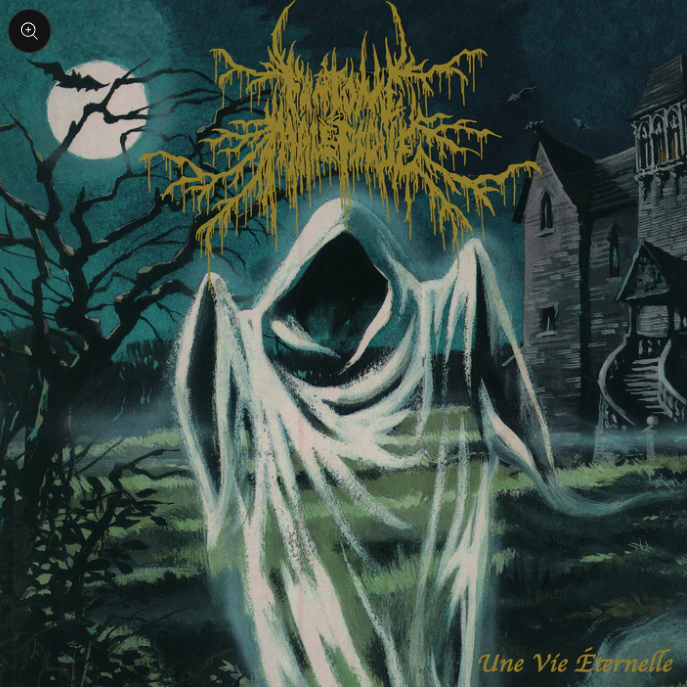 Fantôme Maléfique - Une Vie Éternelle LP (green)