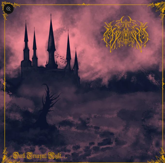 Mälevolent - Dark Tranquil Night (marble purple) LP