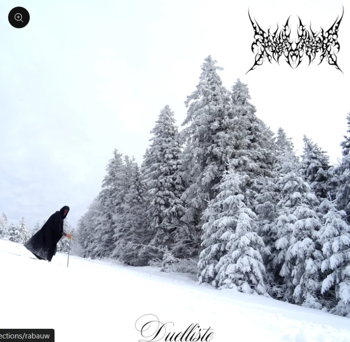 Duelliste- self titled  white/black marble LP