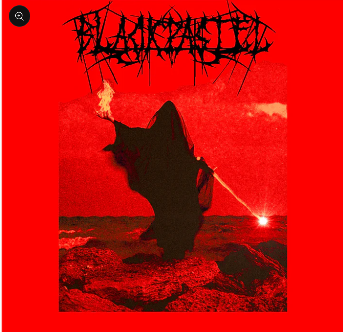 Black Pastel - Blood Moon Empress (red marble) LP